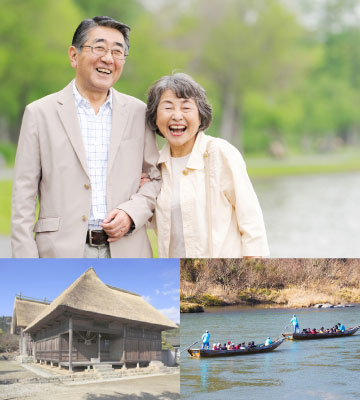 山江・人吉の自然や歴史に触れる夫婦旅