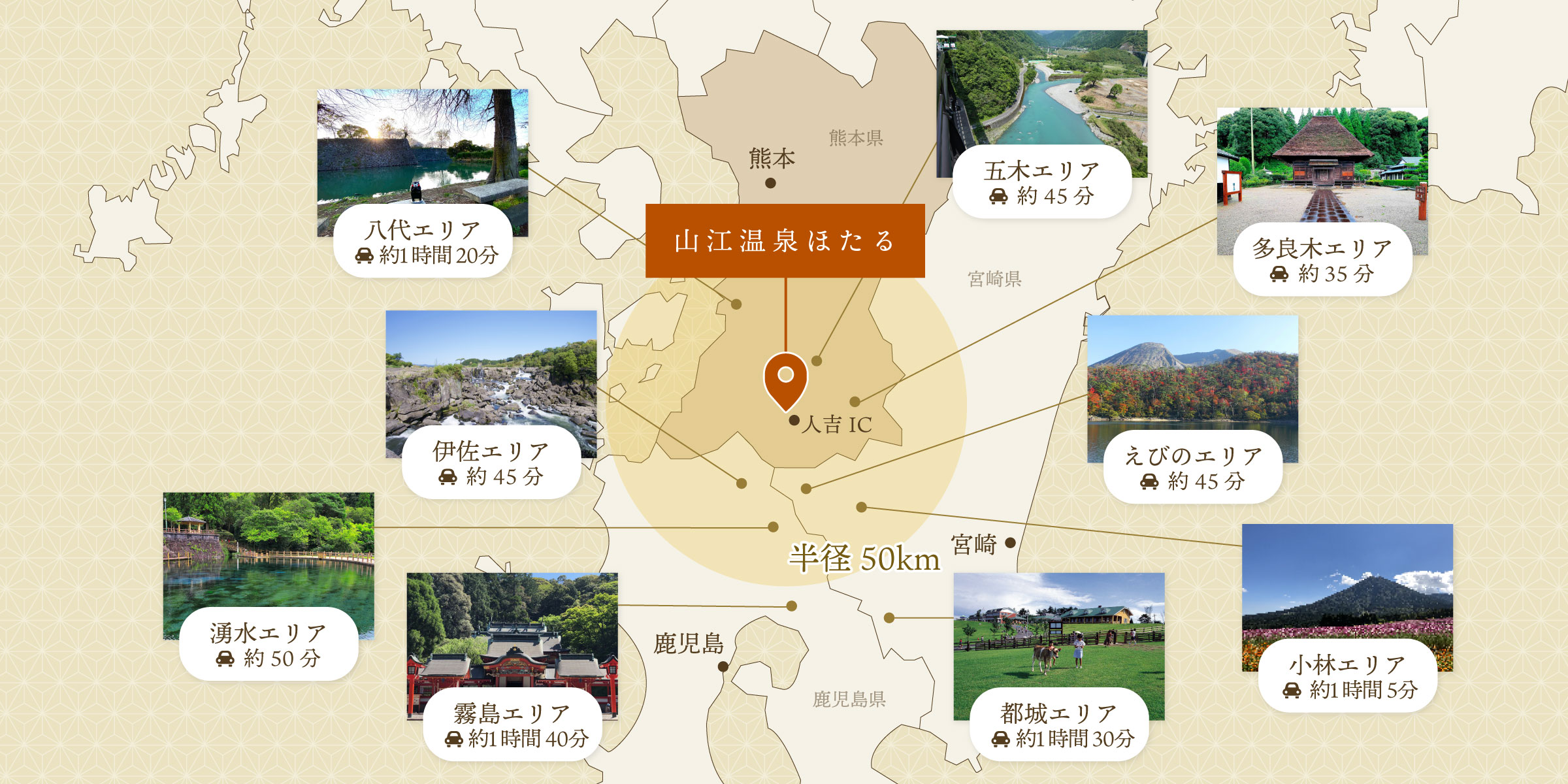 広域観光マップ